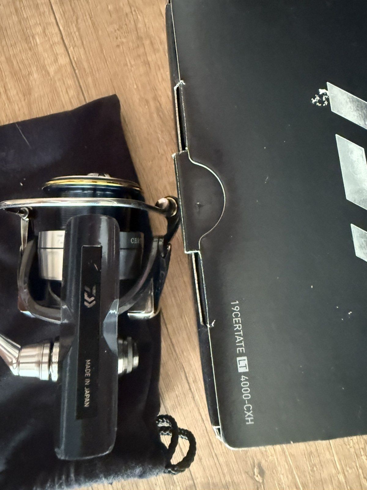 Daiwa 19 Certate LT4000-CXH