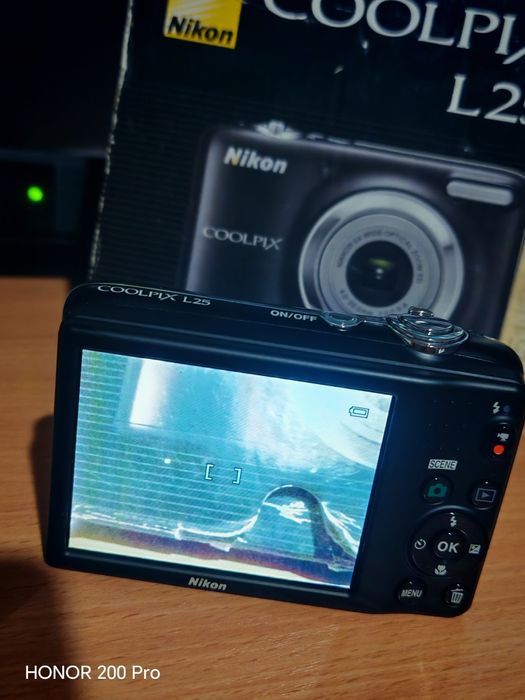 Nikon coolpix l25
