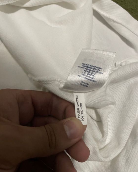 Мъжка тениска с яка Polo Ralph Lauren Big Pony