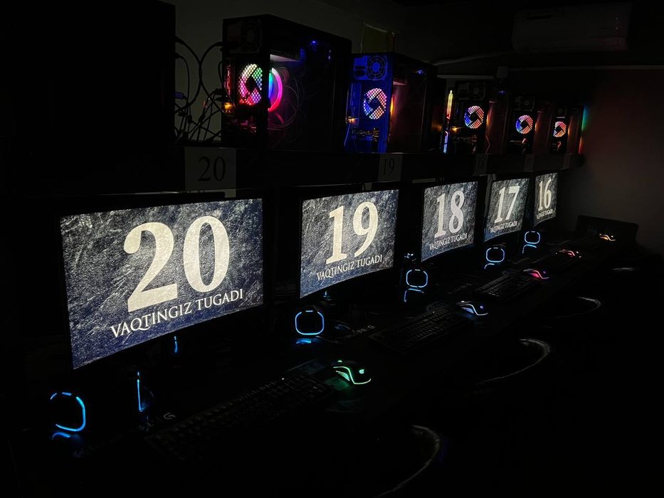 Game club! 31  ta kompyuter. Tayor yurib turgan biznes!