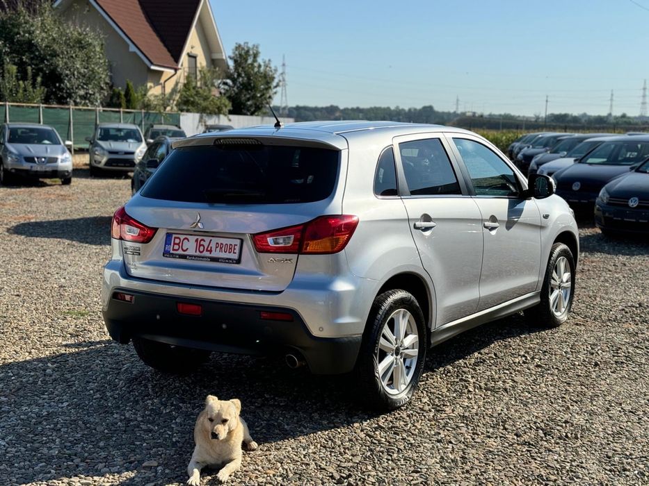 Mitsubishi ASX 1.8 DI-D 4WD 4X4 Rate Garantie Buy-Back