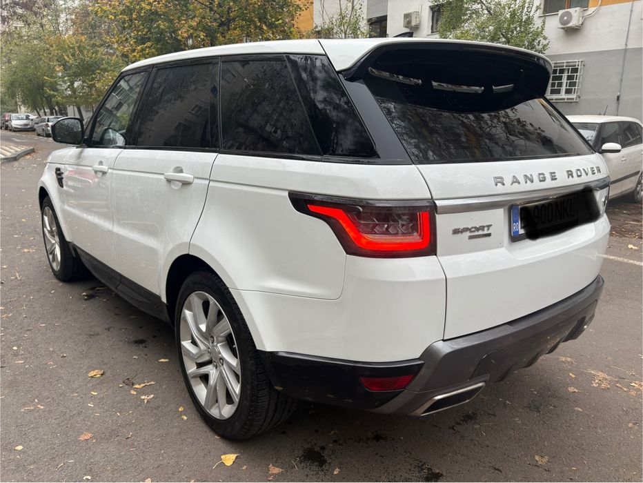 Range Rover sport facelift 2019 variante