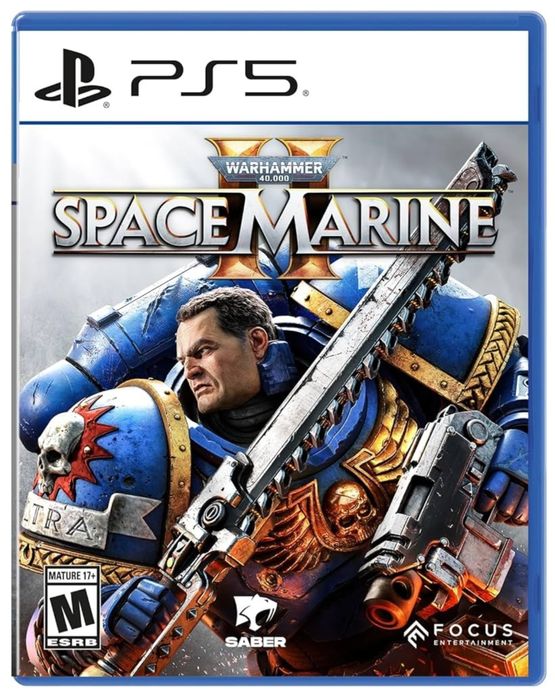 Продам Space Marine 2 Warhammer 40 PS5