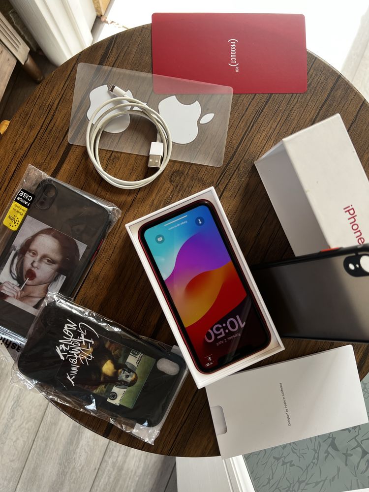 Apple, iPhone XR 256 GB Products RED