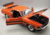 macheta 1:18 FORD Mustang Mach1 (1970)   - Highway61