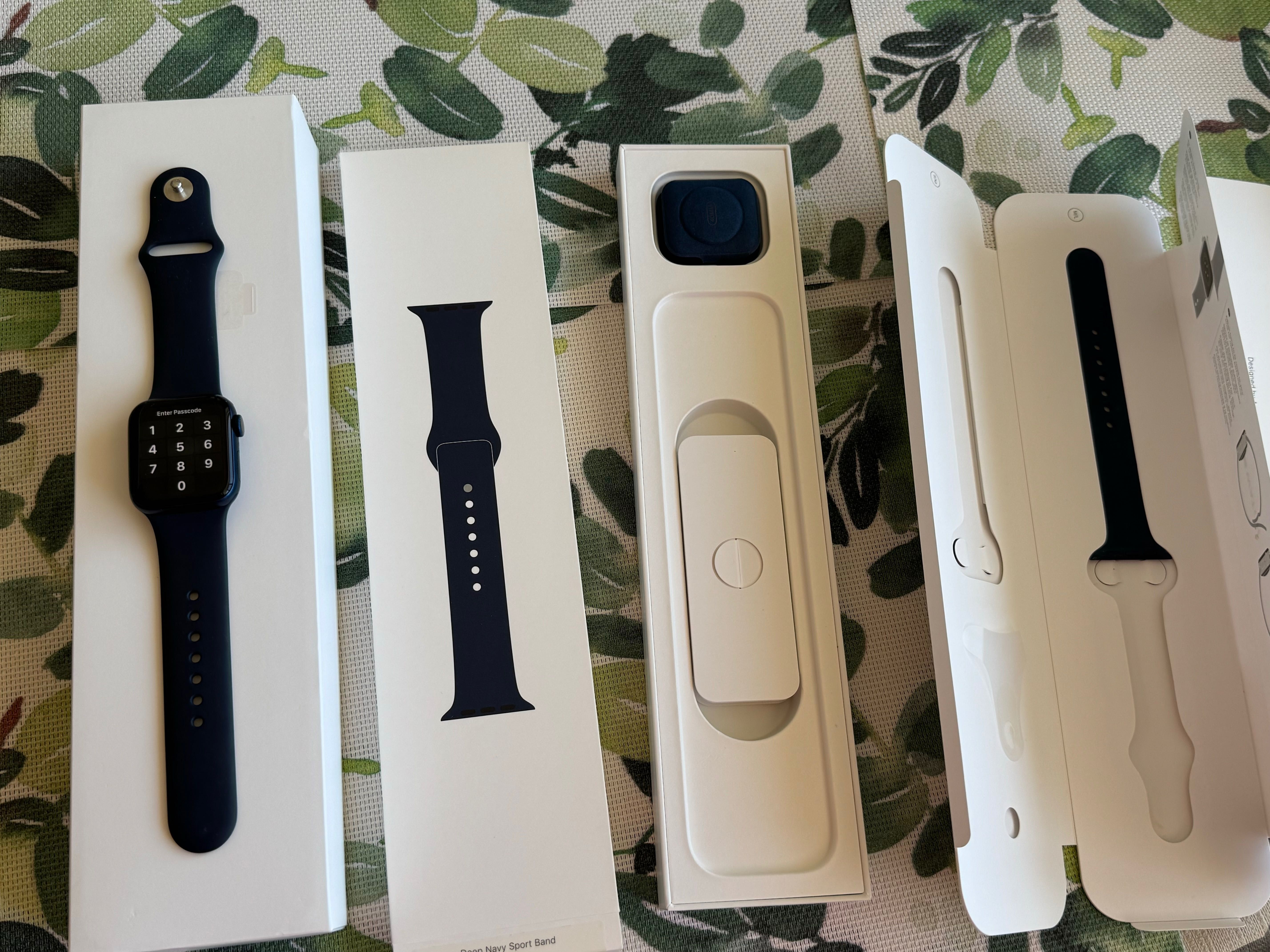 Apple Watch 6, 40 mm, 32 GB, Blue