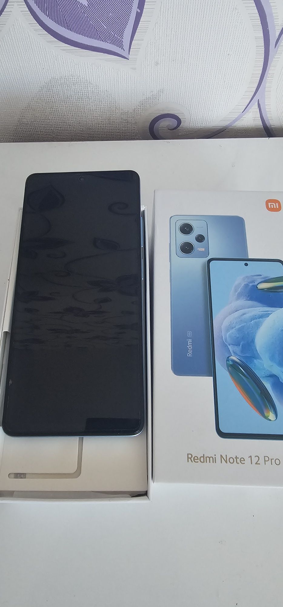 Като нов redmi note 12 pro 5g, гаранци.я
