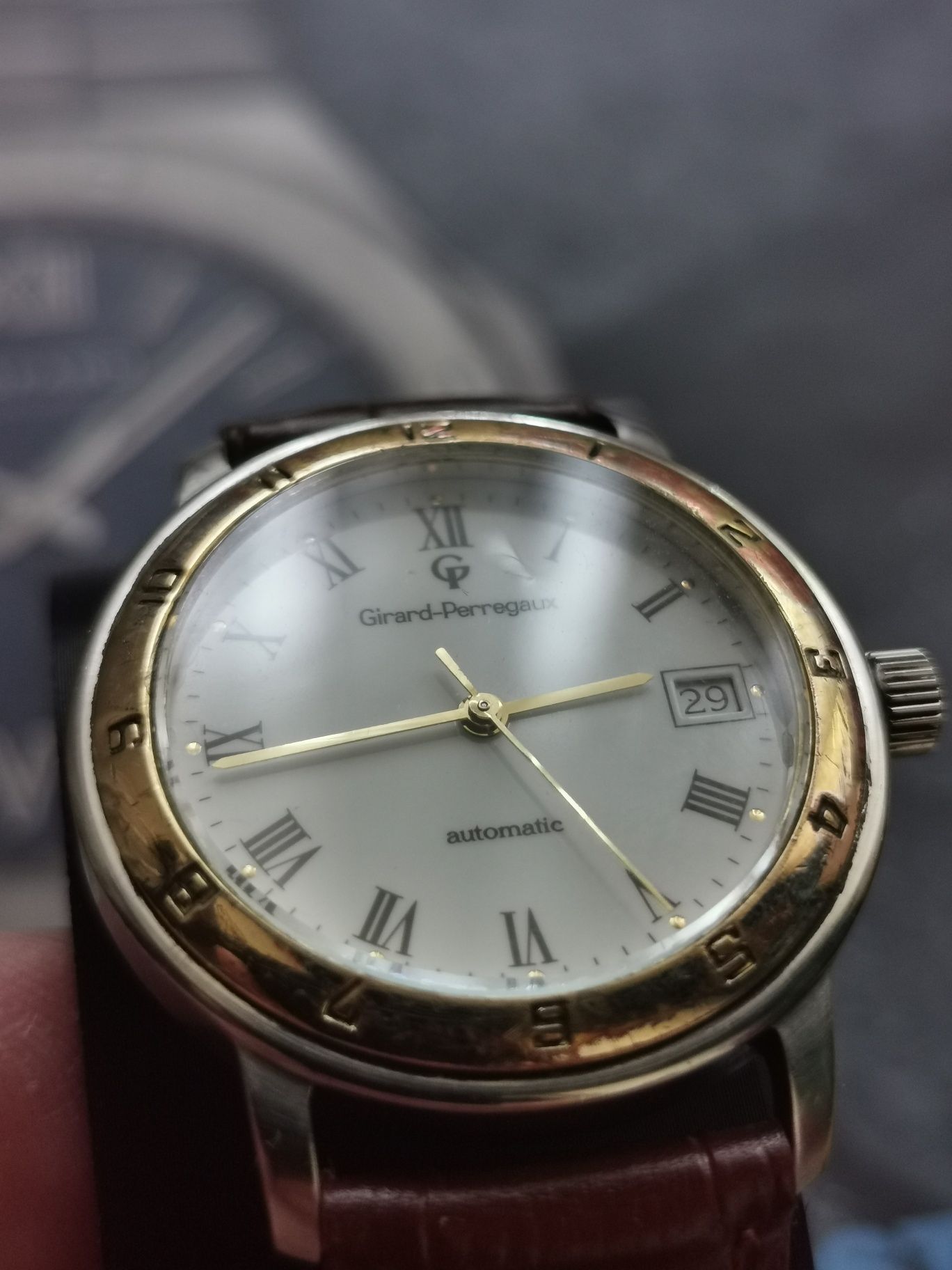 Ceas Girard Perregaux marriage
