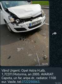 Vand opel astra H avariat