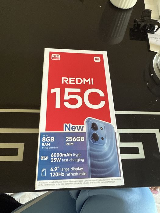 REDMI 15C  256GB