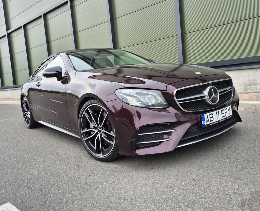 Mercedes E53 AMG Coupe, 457 cp, Designo, Performance.