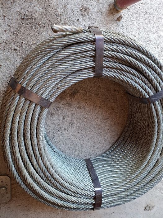 Cablu forestier 10 mm șufă