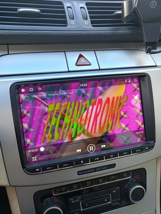 VW android multimedia