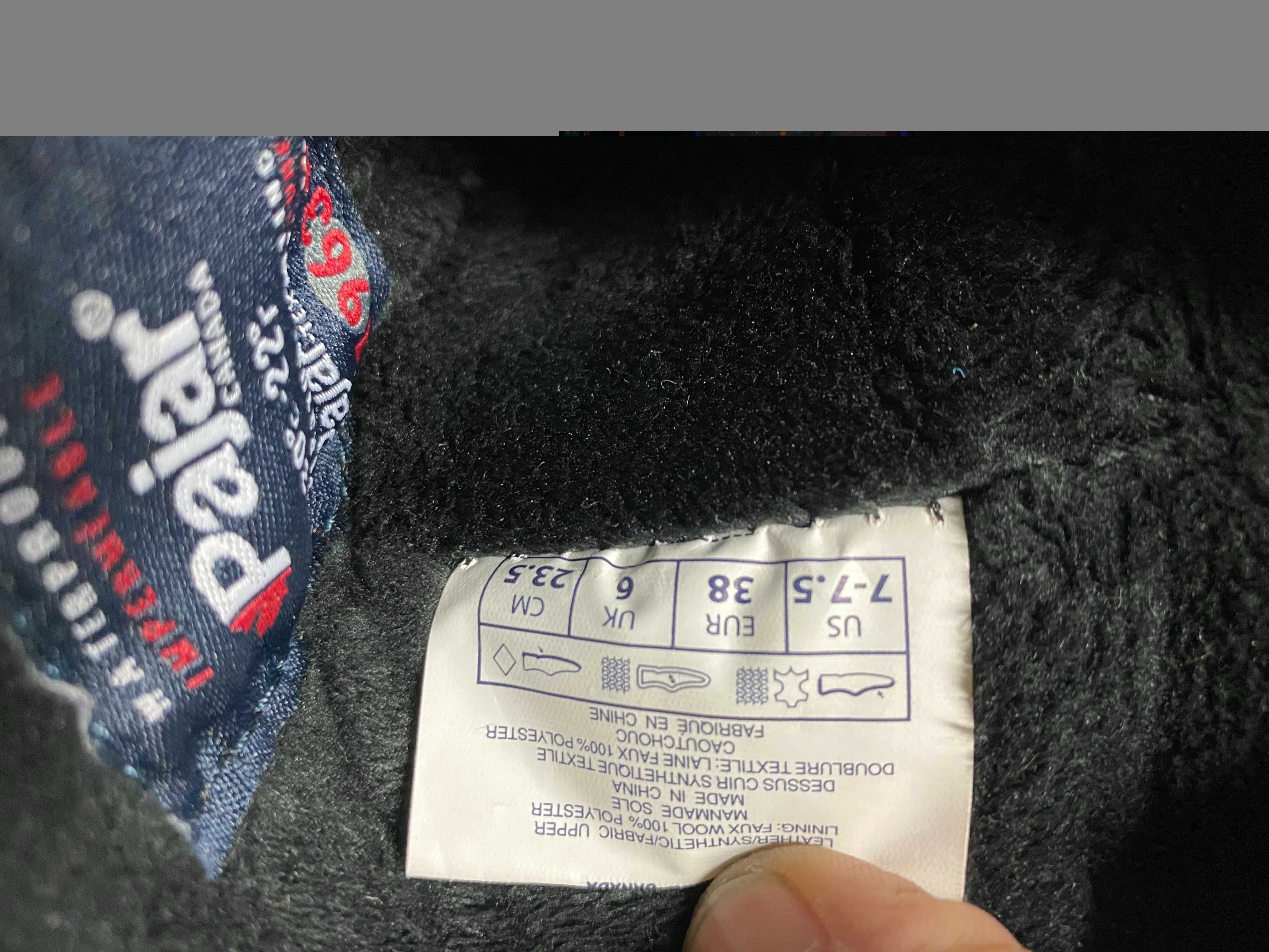 ''PAJAR Exo Lite Nyo Low Black''оригинални зимни ботуши 37.5 номер