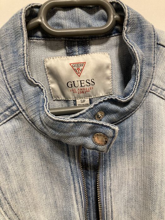 Дънково яке Guess S