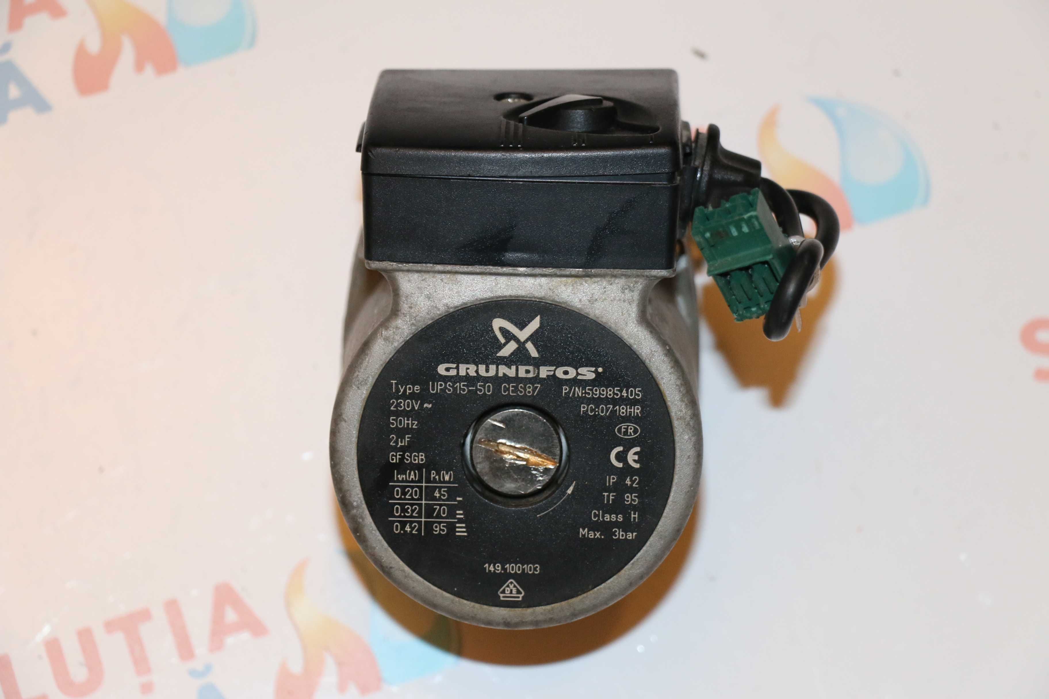Pompa Grundfos UPS15-50 CES87