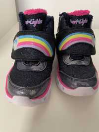 Ghete skechers fetita