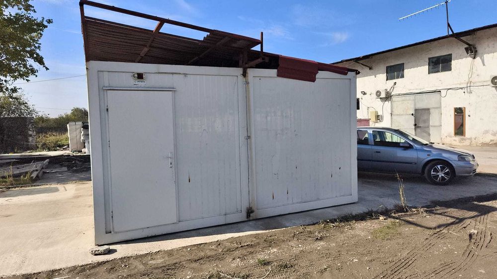 Vand containere echipate bucatarie