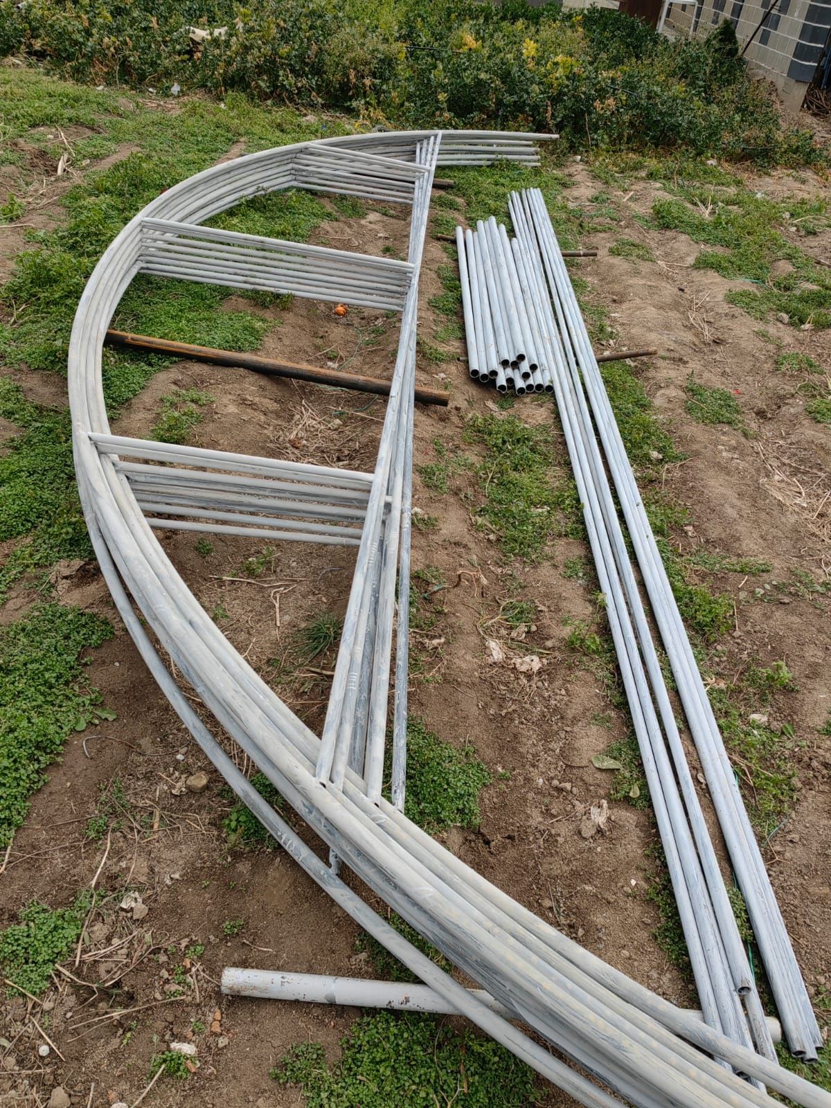 Solar 7.5x14 m înălțime 3.8m