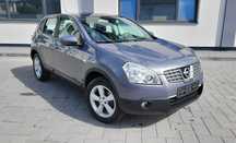 Nissan Qashqai, 1.5 dci, import Belgia