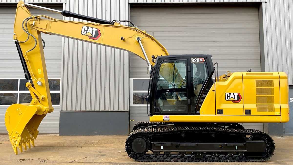 Гусеничный экскаватор CAT [320GX] 1м³ В НАЛИЧИИ!