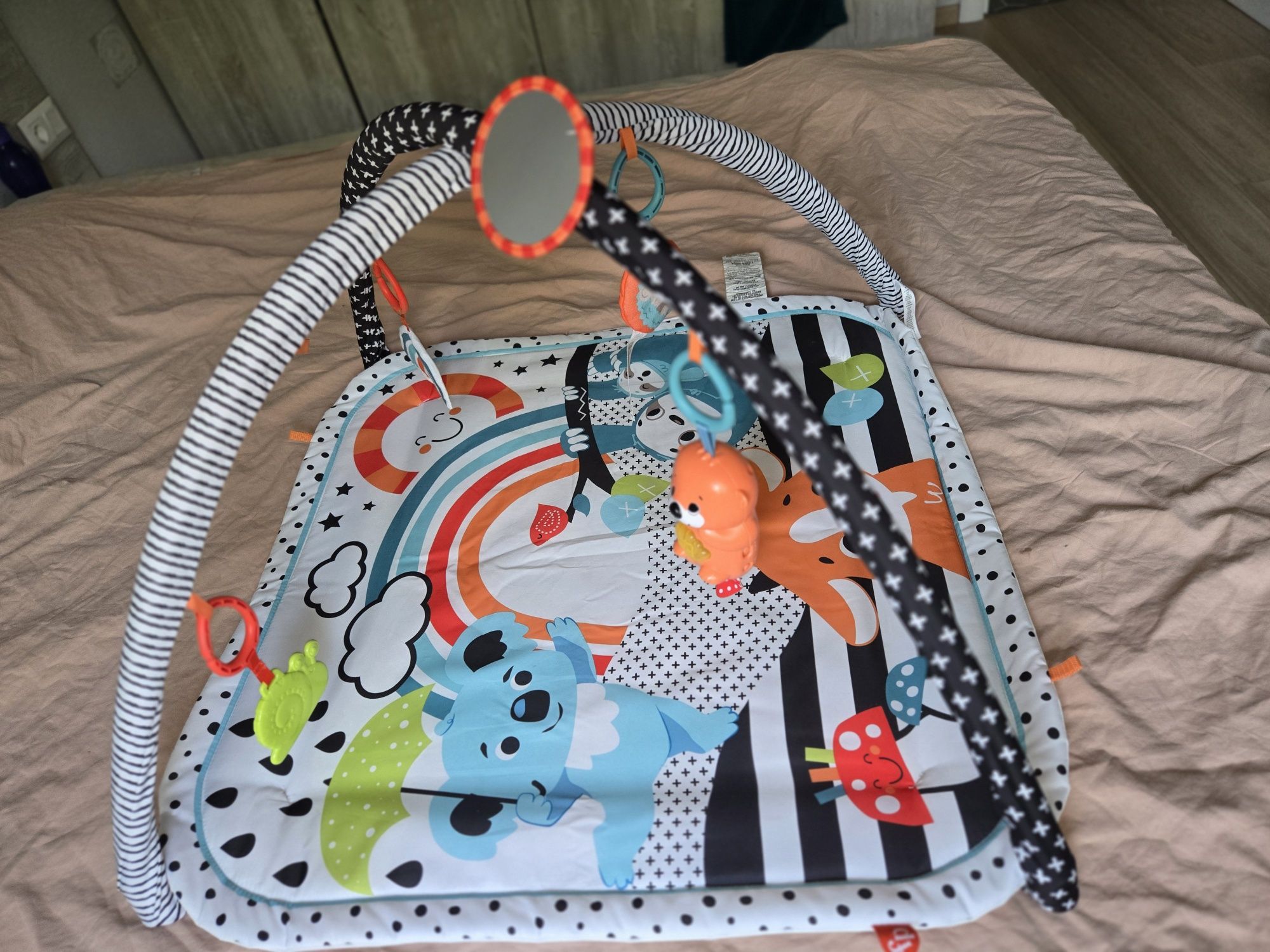Активна гимнастика 3 в 1 Fisher Price Glow & Grow