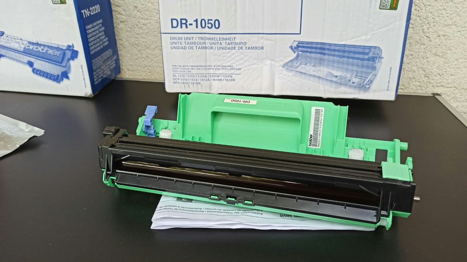 Brother - TN 2220- DR 1050 -cartus - tambur-toner-cartridge- drum unit