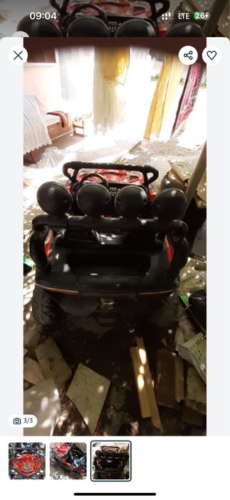 Болалар машинаси сотилади