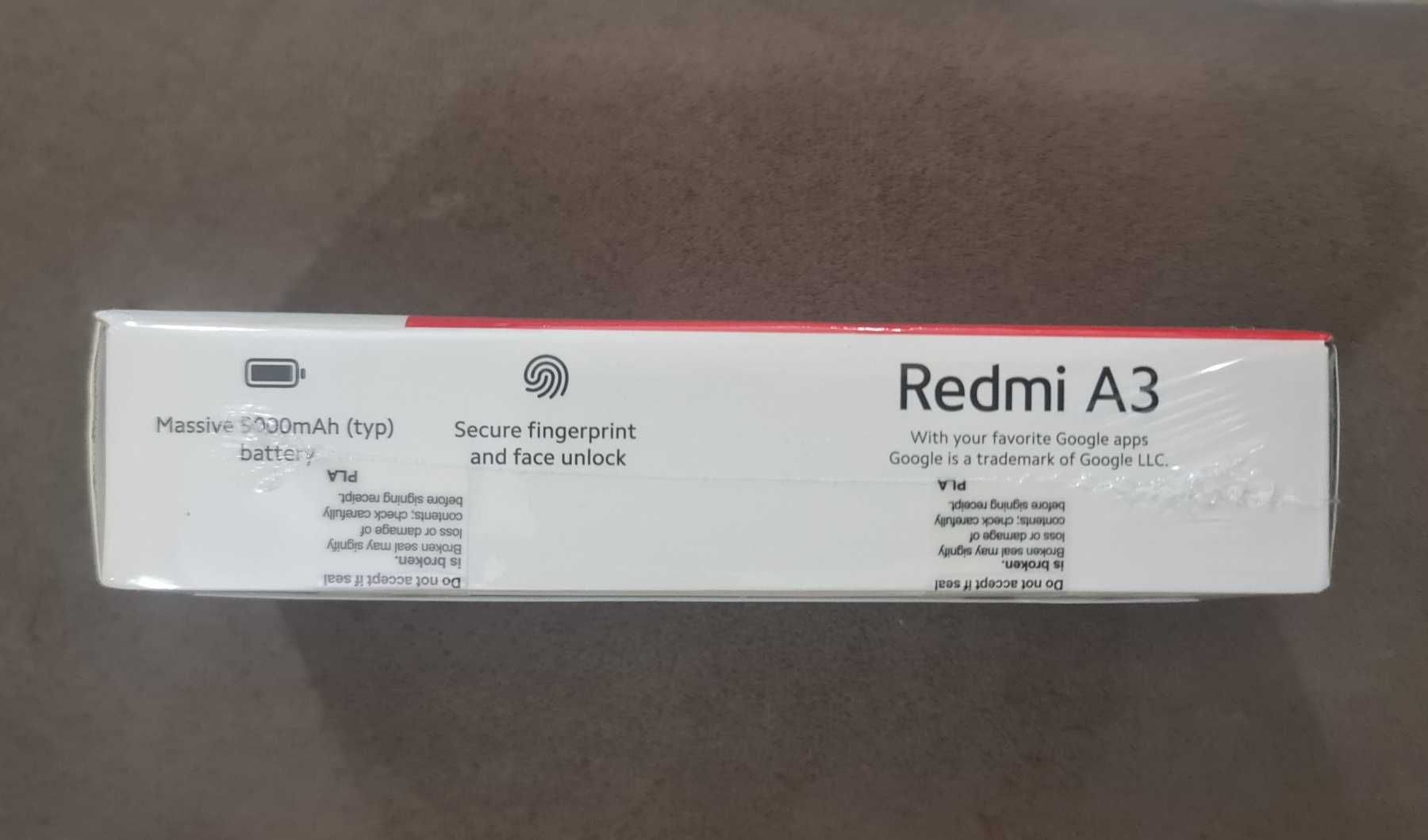 Смартфон XIAOMI Redmi A3 BLACK 6.71