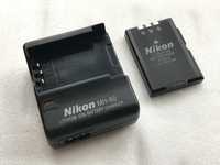 Nikon MH-60 зарядно и батерия за фотоапарат