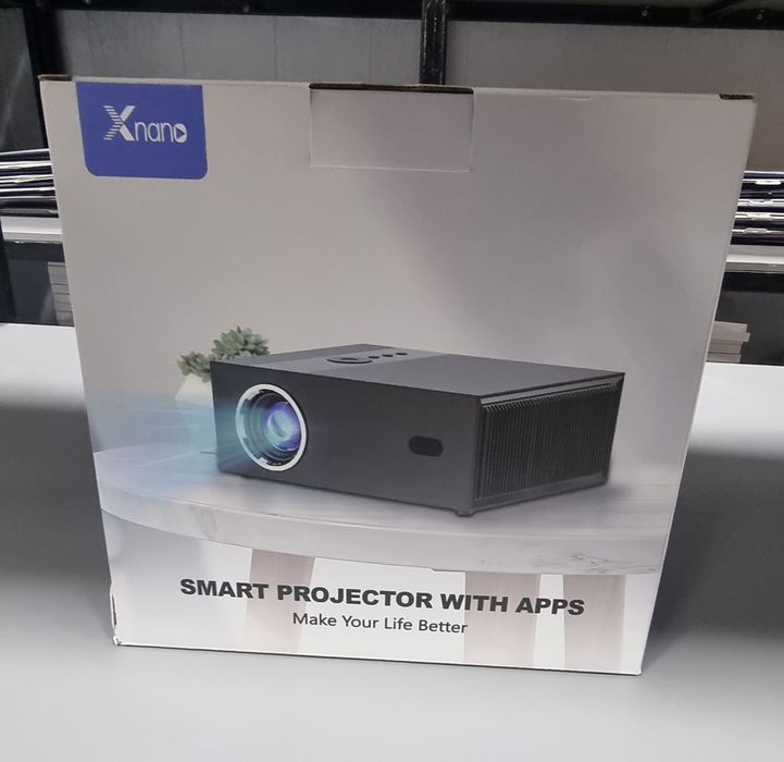 Xnano X6-A Android 2/4K  black  white