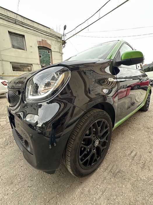Smart forfour electric 2018