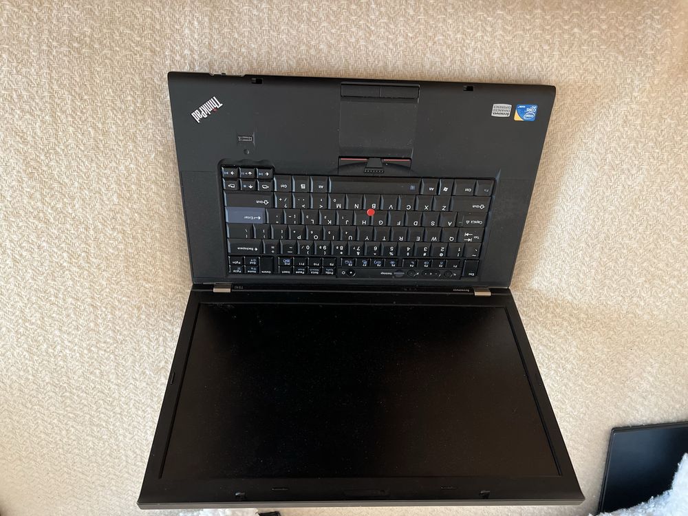 Lenovo ThinkPad T510 лаптоп I5 8gb. + SSD + чанта