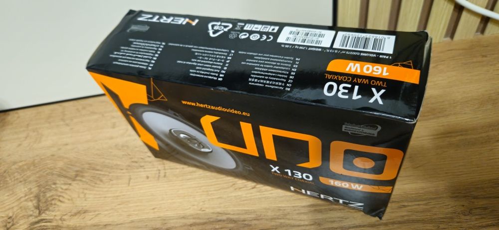 Hertz коаксиальная AC UNO X 130