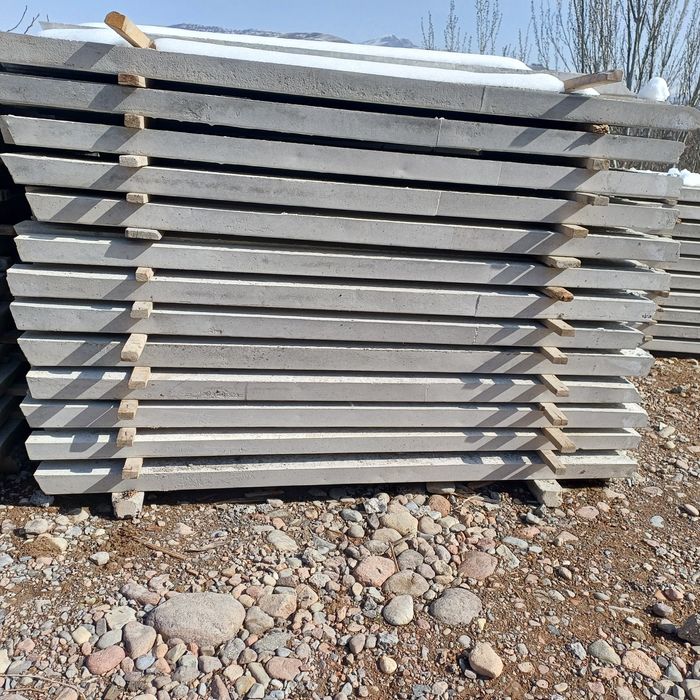 Beton stalbalar uzum bog' va zabor oʻrash uchun