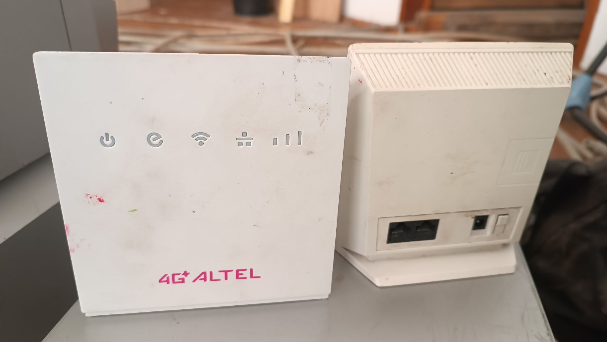 Алтел 4g модем роутер