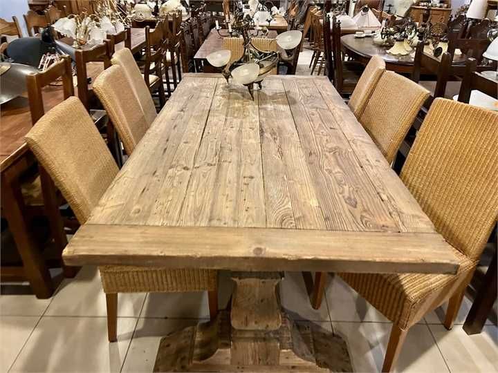 Маса + 8 стола Холандия