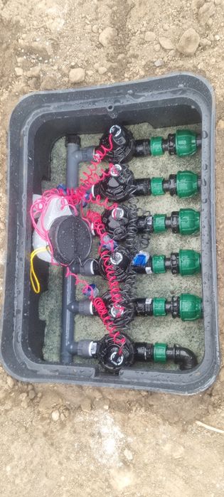 Sisteme de irigare gazon / gradini