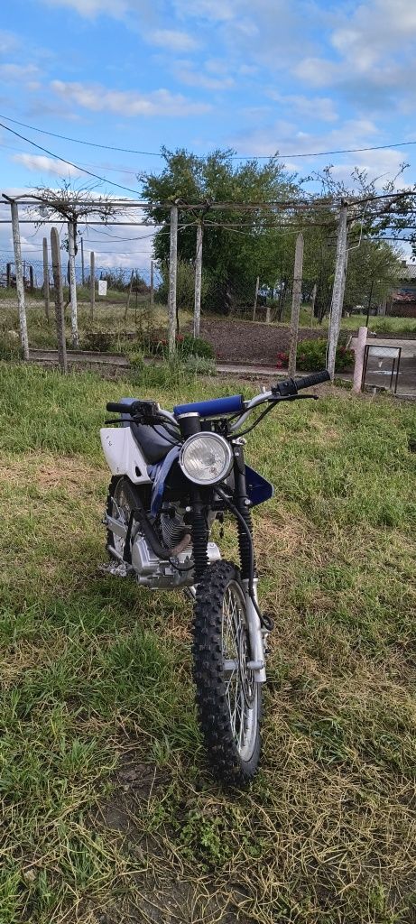 Кросов мотор shineray xy125gy