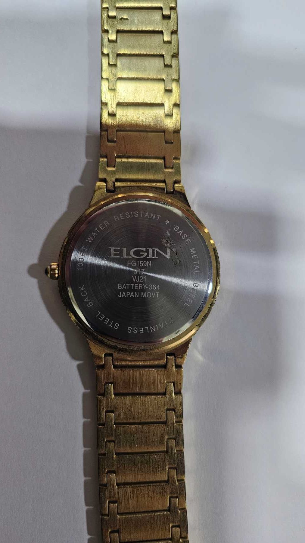 Мъжки часочник Elgin FG159 Gold