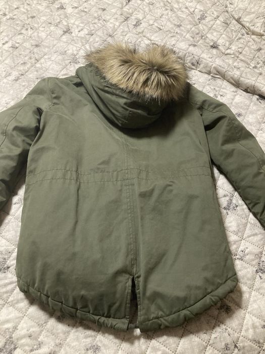 Дамско зимно яке парка