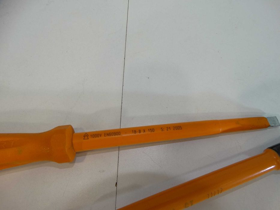 Разпродажба Изолирани отверки 1000 V - Derancourt