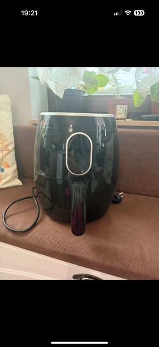 Airfryer Silver Crest