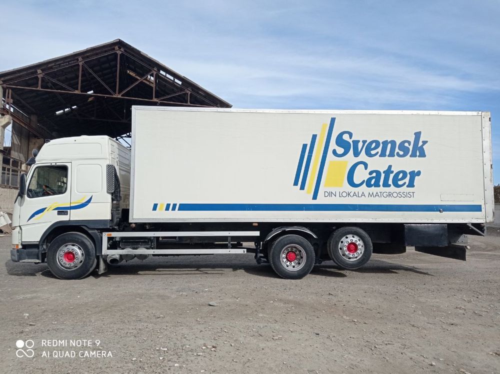 volvo fm 7 termo kuzuf