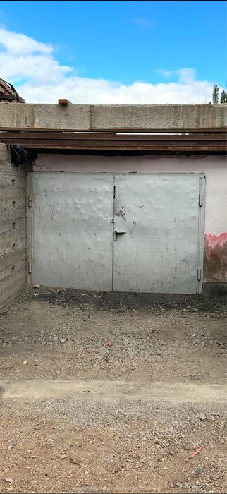Продам ворота с коробкой в сборе