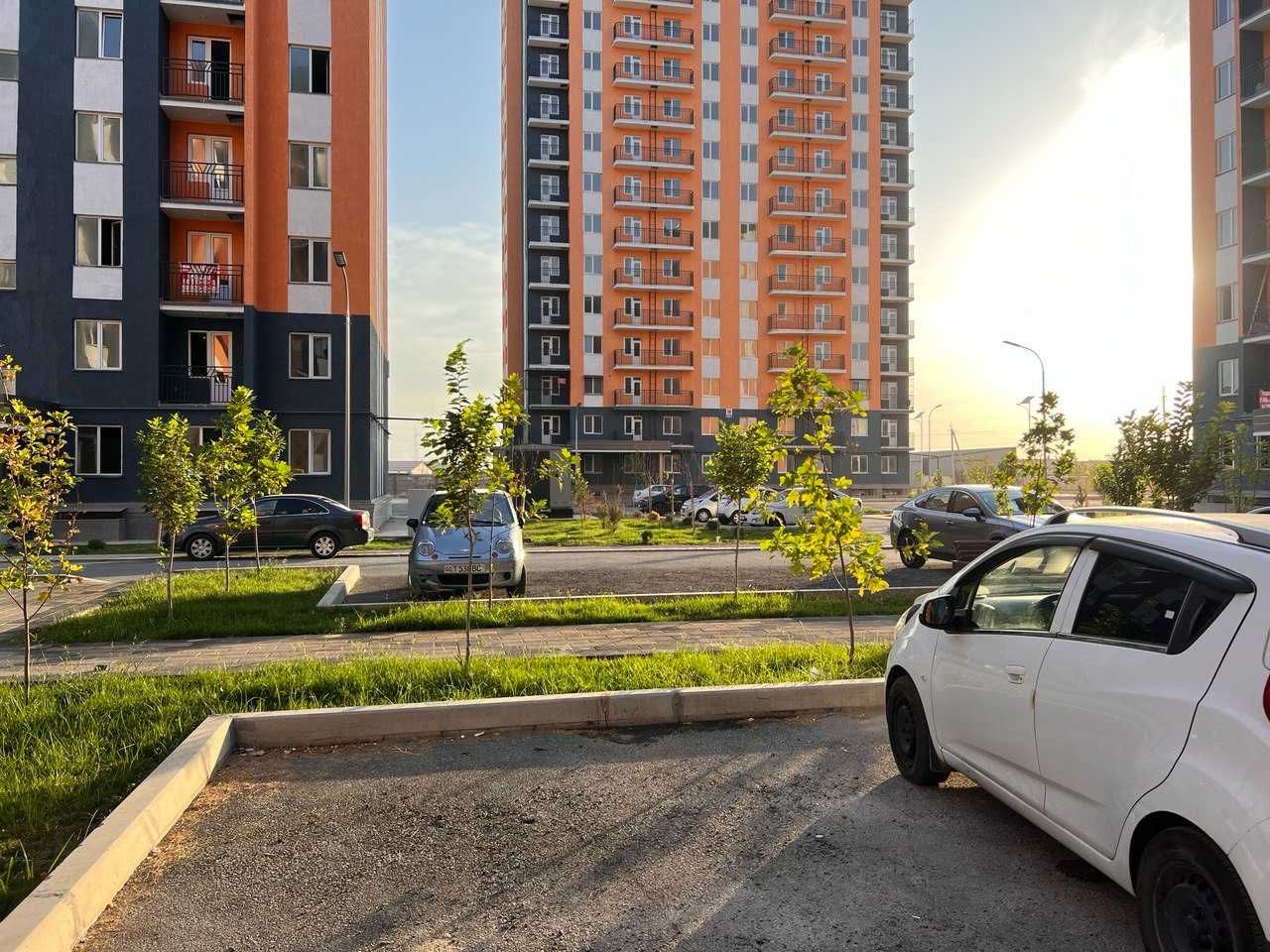 Продается квартира (новостройка), Бектемирский район, 7 этаж, 66 кв.м.