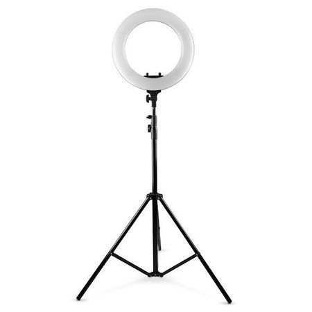 Lampa circulara LED+ trepied/telecomanda/geanta  Ring Light RL12T