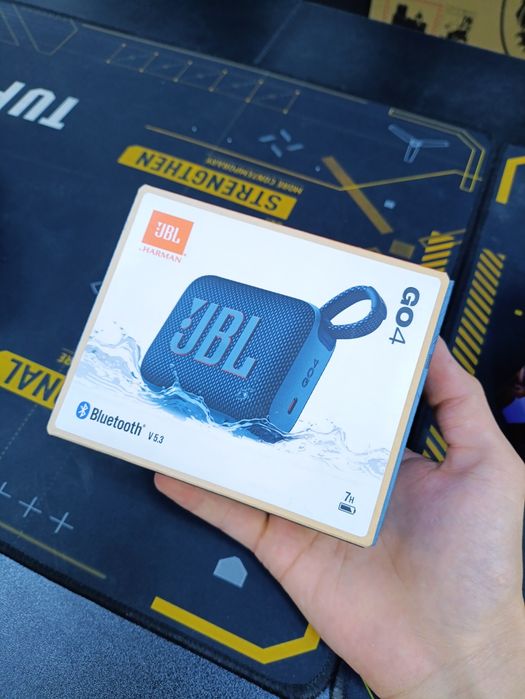 JBL GO4 Колонки Оригинал, ByHarman
