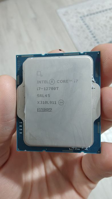 Core i7-12700T в идеале