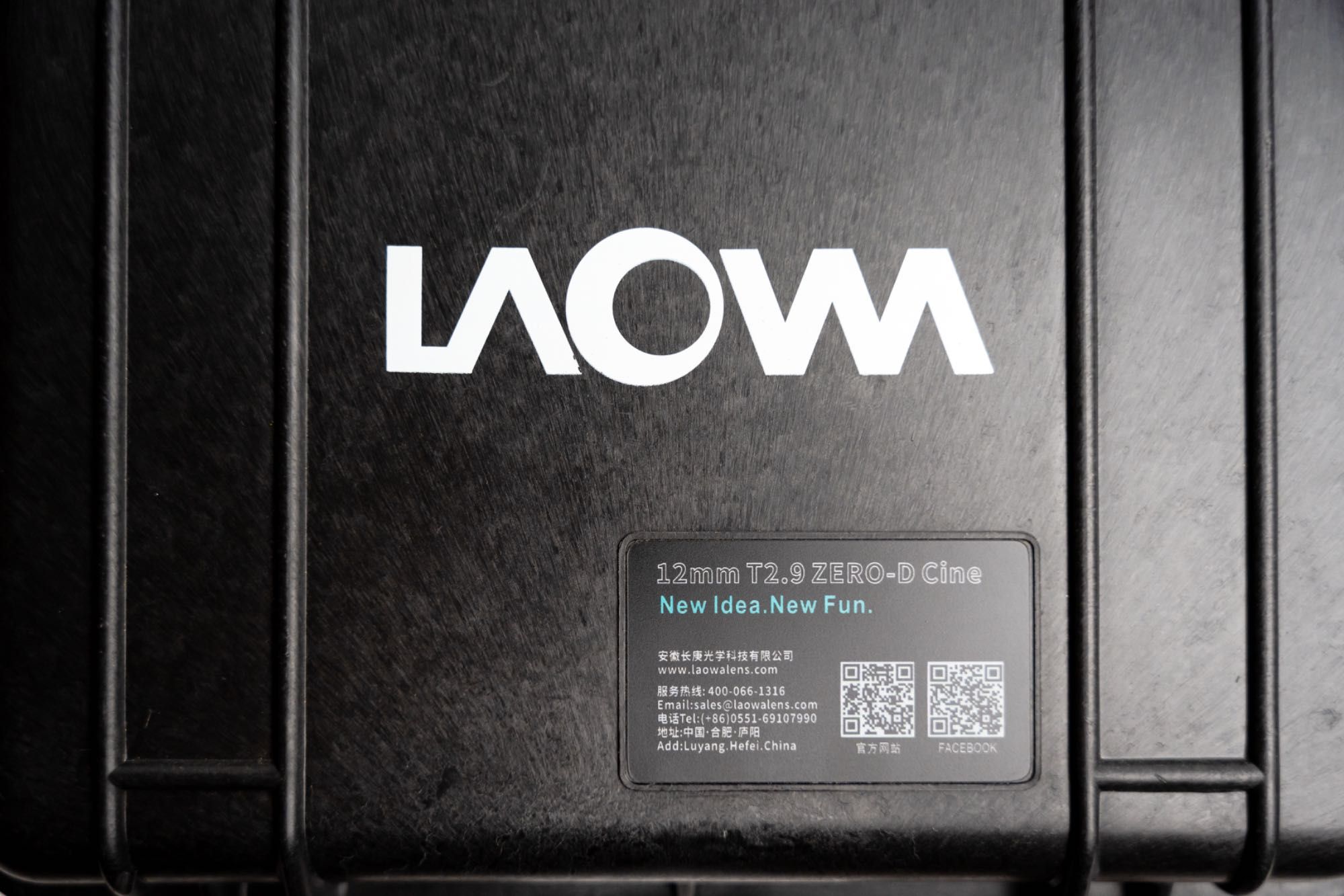 Обектив Laowa 12mm T / 2.9 Zero-D Cine - Sony E (FE)